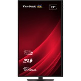 ViewSonic VG2708A écran plat de PC 68,6 cm (27") 1920 x 1080 pixels Full HD LED Noir Moniteur Noir, 1x DisplayPort, 1x HDMI, 1x VGA, 2x USB-A, 68,6 cm (27"), 1920 x 1080 pixels, Full HD, LED, 5 ms, Noir