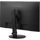 ViewSonic VG2708A écran plat de PC 68,6 cm (27") 1920 x 1080 pixels Full HD LED Noir Moniteur Noir, 1x DisplayPort, 1x HDMI, 1x VGA, 2x USB-A, 68,6 cm (27"), 1920 x 1080 pixels, Full HD, LED, 5 ms, Noir