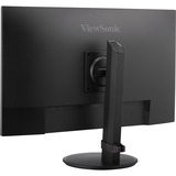 ViewSonic VG2708A écran plat de PC 68,6 cm (27") 1920 x 1080 pixels Full HD LED Noir Moniteur Noir, 1x DisplayPort, 1x HDMI, 1x VGA, 2x USB-A, 68,6 cm (27"), 1920 x 1080 pixels, Full HD, LED, 5 ms, Noir