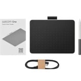 Wacom One, Tablette graphique Noir/Rouge