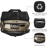 Wenger 653630, Sac PC portable Noir