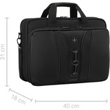 Wenger Legacy Black Series 16", Sac PC portable Noir