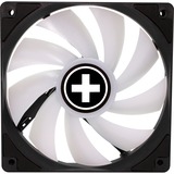 Xilence Performance A+ XF063 Boitier PC Ventilateur 12 cm Noir 1 pièce(s), Ventilateur de boîtier Noir, Ventilateur, 12 cm, 500 tr/min, 1500 tr/min, 32,5 dB, 119 cfm