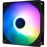 Xilence Performance A+ XF063 Boitier PC Ventilateur 12 cm Noir 1 pièce(s) ventilateur de boîtier RGB  Noir, 120 x 120 x 25 mm, PWM, Ventilateur, 12 cm, 500 tr/min, 1500 tr/min, 32,5 dB, 119 cfm