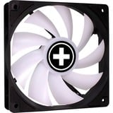 Xilence Performance A+ XF063 Boitier PC Ventilateur 12 cm Noir 1 pièce(s) ventilateur de boîtier RGB  Noir, 120 x 120 x 25 mm, PWM, Ventilateur, 12 cm, 500 tr/min, 1500 tr/min, 32,5 dB, 119 cfm