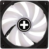 Xilence Performance A+ XF063 Boitier PC Ventilateur 12 cm Noir 1 pièce(s) ventilateur de boîtier RGB  Noir, 120 x 120 x 25 mm, PWM, Ventilateur, 12 cm, 500 tr/min, 1500 tr/min, 32,5 dB, 119 cfm