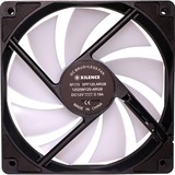 Xilence Performance A+ XF063 Boitier PC Ventilateur 12 cm Noir 1 pièce(s) ventilateur de boîtier RGB  Noir, 120 x 120 x 25 mm, PWM, Ventilateur, 12 cm, 500 tr/min, 1500 tr/min, 32,5 dB, 119 cfm