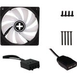 Xilence Performance A+ XF063 Boitier PC Ventilateur 12 cm Noir 1 pièce(s) ventilateur de boîtier RGB  Noir, 120 x 120 x 25 mm, PWM, Ventilateur, 12 cm, 500 tr/min, 1500 tr/min, 32,5 dB, 119 cfm