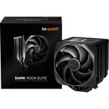 be quiet! Dark Rock Elite Refroidisseur CPU RGB  Noir, Connecteur de ventilateur PWM 4 broches