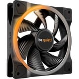 be quiet! Light Wings PWM 120 mm, Ventilateur de boîtier Noir, Ventilateur, 12 cm, 1700 tr/min, 20,6 dB, 41,51 cfm, 70,53 m³/h