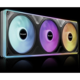 be quiet! Light Wings Pro IO 420mm ventilateurs de boîtier RGB  Noir, 3 pièces, 420 x 140 x 28 mm