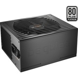 be quiet! Straight Power 11 1000W Platinum unité d'alimentation d'énergie 20+4 pin ATX ATX Noir Noir, 1000 W, 100 - 240 V, 1070 W, 50/60 Hz, 13/6.5 A, Actif