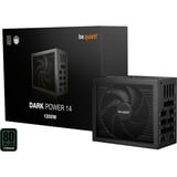 be quiet! , 1200 Watt alimentation  Noir