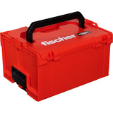 fischer 508138, Boîte à outils Rouge/Noir
