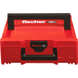fischer Systainer M137, Boîte à outils Rouge/Noir