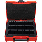 fischer Systainer M137, Boîte à outils Rouge/Noir