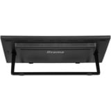 iiyama ProLite T2755QSC-B1 écran plat de PC 68,6 cm (27") 2560 x 1440 pixels Quad HD LCD Écran tactile Noir Moniteur Noir (Mat), 1x DisplayPort, 1x HDMI, 2x USB-A, 68,6 cm (27"), 2560 x 1440 pixels, Quad HD, LCD, 5 ms, Noir