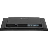 iiyama ProLite T2755QSC-B1 écran plat de PC 68,6 cm (27") 2560 x 1440 pixels Quad HD LCD Écran tactile Noir Moniteur Noir (Mat), 1x DisplayPort, 1x HDMI, 2x USB-A, 68,6 cm (27"), 2560 x 1440 pixels, Quad HD, LCD, 5 ms, Noir