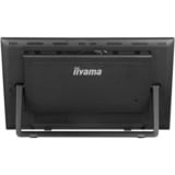 iiyama ProLite T2755QSC-B1 écran plat de PC 68,6 cm (27") 2560 x 1440 pixels Quad HD LCD Écran tactile Noir Moniteur Noir (Mat), 1x DisplayPort, 1x HDMI, 2x USB-A, 68,6 cm (27"), 2560 x 1440 pixels, Quad HD, LCD, 5 ms, Noir