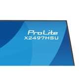 iiyama ProLite X2497HSU-B1 23.8" Moniteur  Noir (Mat)