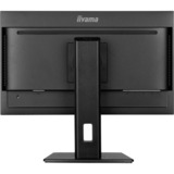 iiyama XUB2497HSU-B2 écran plat de PC 60,5 cm (23.8") 1920 x 1080 pixels Full HD LED Noir Moniteur  Noir (Mat), 60,5 cm (23.8"), 1920 x 1080 pixels, Full HD, LED, 1 ms, Noir