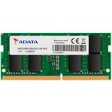 ADATA 8 Go DDR4-3200 (1x 8 Go) mémoire PC portable Vert, AD4S32008G22-SGN, SO-DIMM, XMP
