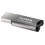 ADATA UV350 512 GB, Clé USB Argent/Metal, Vente au détail
