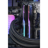 ALTERNATE ALT-aTTaX-AMD-001, PC gaming Noir/transparent