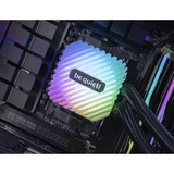 ALTERNATE ALT-aTTaX-AMD-001, PC gaming Noir/transparent