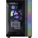 ALTERNATE ALT-aTTaX-AMD-001, PC gaming Noir/transparent