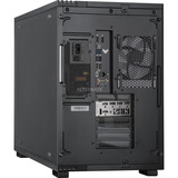 ALTERNATE ALT-aTTaX-AMD-001, PC gaming Noir/transparent