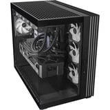 ALTERNATE ALT-aTTaX-AMD-001, PC gaming Noir/transparent