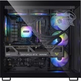 ALTERNATE Custom PC Series • aTTaX E-Sport Gaming-PC, PC gaming Noir/transparent