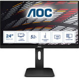 AOC 24P1 reconditionné 23.8" Moniteur  Noir