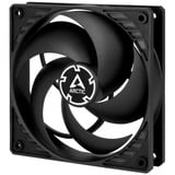 ARCTIC P12 Silent ventilateur de boîtier Noir, 120 x 120 x 25 mm, Ventilateur, 12 cm, 1050 tr/min, 0,08 sone, 40,95 m³/h, Noir