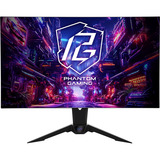 ASRock PGO32UFS OLED 31.5" 4K Ultra HD Moniteur gaming Noir, 2x DisplayPort, 2x HDMI, 1x USB-C, 3x USB-A, 240 Hz
