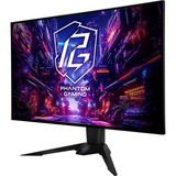 ASRock PGO32UFS OLED 31.5" 4K Ultra HD Moniteur gaming Noir, 2x DisplayPort, 2x HDMI, 1x USB-C, 3x USB-A, 240 Hz