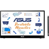ASUS MB14AHD 35,6 cm (14") 1920 x 1080 pixels Full HD LCD Écran tactile Noir 14" Touchscreen-Moniteur  Noir, 35,6 cm (14"), 1920 x 1080 pixels, Full HD, LCD, 5 ms, Noir
