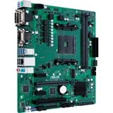 ASUS PRO A520M-C II/CSM carte mère socket AM4 Vert/Noir, RAID, Gb-LAN, Sound, µATX