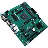 ASUS PRO A520M-C II/CSM carte mère socket AM4 Vert/Noir, RAID, Gb-LAN, Sound, µATX