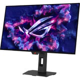 ASUS ROG Strix OLED XG27AQDMGR (XG27AQDMG Gen2) 26.5" Moniteur gaming Noir, 1x DisplayPort, 2x HDMI, 2x USB-A, 240 Hz, 67,3 cm (26.5"), 2560 x 1440 pixels, Quad HD, OLED, 0,03 ms, Noir