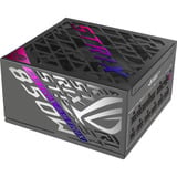ASUS ROG Strix Platinum (ROG Equalizer) alimentation modulaire 850 watt Noir, 1x 12V-2x6, 4x PCIe, 850 W, 100 - 240 V, Actif, 130 W, 850 W, 130 W