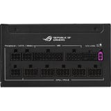 ASUS ROG Strix Platinum (ROG Equalizer) alimentation modulaire 850 watt Noir, 1x 12V-2x6, 4x PCIe, 850 W, 100 - 240 V, Actif, 130 W, 850 W, 130 W