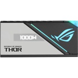 ASUS ROG THOR 1000P2 GAMING, 1000 Watt alimentation  Noir, cable management