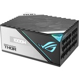 ASUS ROG THOR 1000P2 GAMING, 1000 Watt alimentation  Noir, cable management