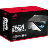 ASUS ROG THOR 1000P2 GAMING, 1000 Watt alimentation  Noir, cable management