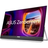 ASUS ZenScreen MB229CF écran plat de PC 54,6 cm (21.5") 1920 x 1080 pixels Full HD LED Noir 22" Moniteur Noir/argent, 1x HDMI, 1x USB-C, 54,6 cm (21.5"), 1920 x 1080 pixels, Full HD, LED, 5 ms, Noir