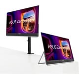 ASUS ZenScreen MB229CF écran plat de PC 54,6 cm (21.5") 1920 x 1080 pixels Full HD LED Noir 22" Moniteur Noir/argent, 1x HDMI, 1x USB-C, 54,6 cm (21.5"), 1920 x 1080 pixels, Full HD, LED, 5 ms, Noir