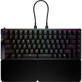 ASUS clavier gaming Noir, Layout DE, ROG HFX V2
