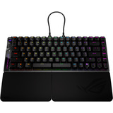 ASUS clavier gaming Noir, Layout DE, ROG HFX V2